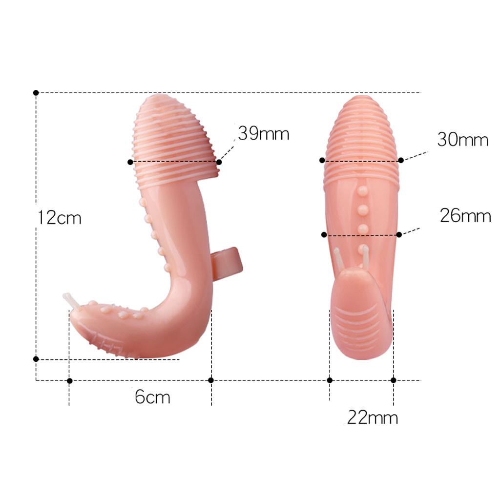 Double   Finger Sets Female Adult  Products Husband And  Sharing