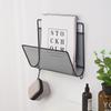 Metal Wall-Mounted Magazine Rack