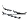 Volkswagen 19-21 Bora Front Lip Kit: ABT Three-Section Anti-Collision Exterior Trim