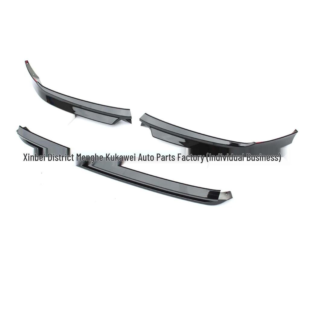 Volkswagen 19-21 Bora Front Lip Kit: ABT Three-Section Anti-Collision Exterior Trim