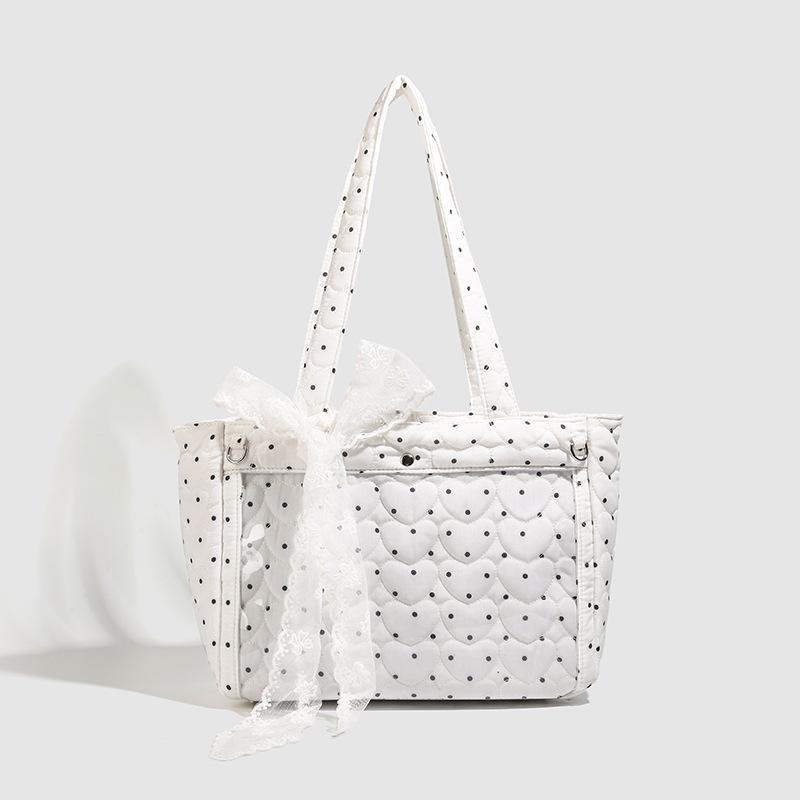 Portable Large-capacity Commuter Summer Fashion Ladies Casual Tote Bag