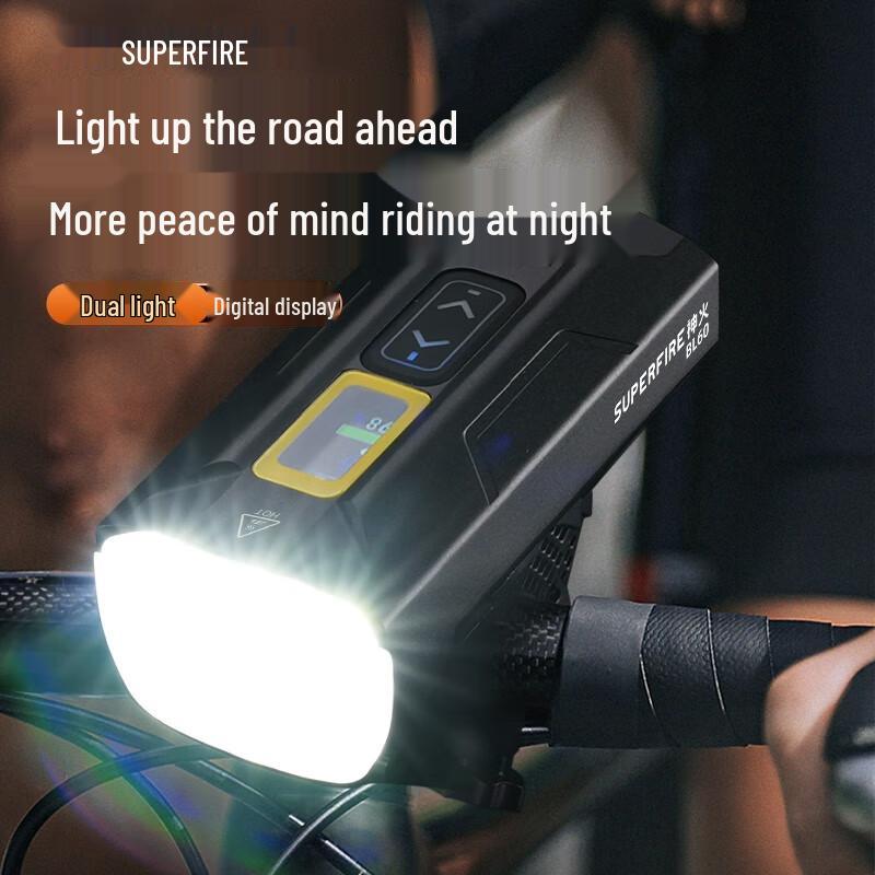 Shenhuo RB60 24W USB Rechargeable Bike Light