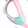 Kids Swim Goggles Fog Free Professional Waterproof Clear View Swimming Water Pool Goggles for Boys Girls Pink Red