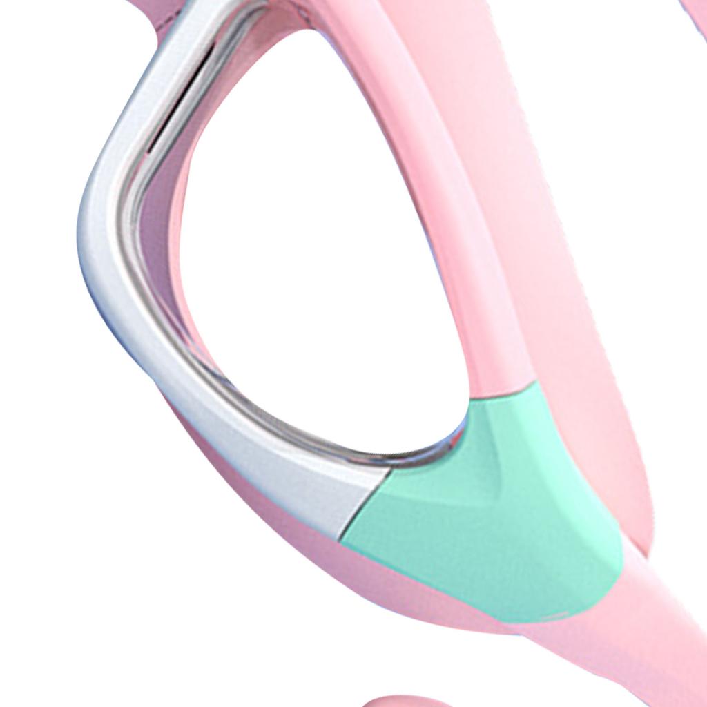 Kids Swim Goggles Fog Free Professional Waterproof Clear View Swimming Water Pool Goggles for Boys Girls Pink Red