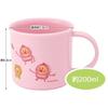 Skater Cup 200ml Antibacterial Dishwasher Safe Made in Japan Kobitozukan Momojiri KE4AAG