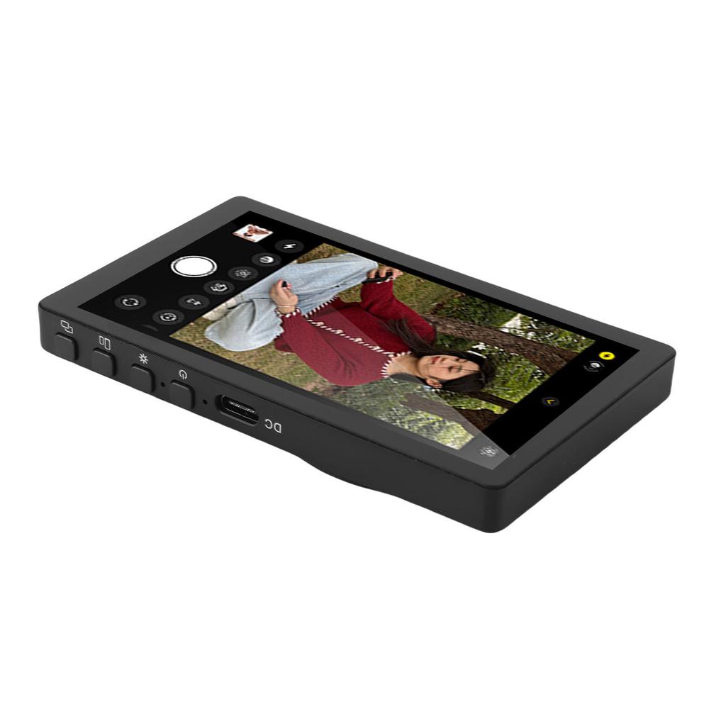 3.97inch Magnetic Phone Selfie Screen Wireless Screen Mirroring Back Camera Selfie Screen with Remote Control for IOS