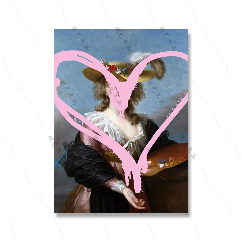 

Винтажный женский портрет, постер с принтом, забавные вдохновляющие граффити, цитата, ретро феминизм, художественная картина на холсте, гостиная, домашний декор 21x30cm No Framed