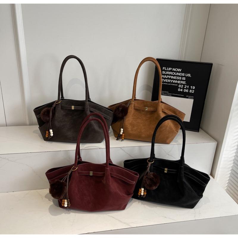 Large-capacity Underarm Bag, Fashionable Single-shoulder Bag for Women, Versatile and Popular Commuter Tote Bag