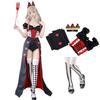 [Milky Time] Queen of Hearts Halloween Cosplay Alice Costume Alice In Wonderland Costume Queen of Hearts