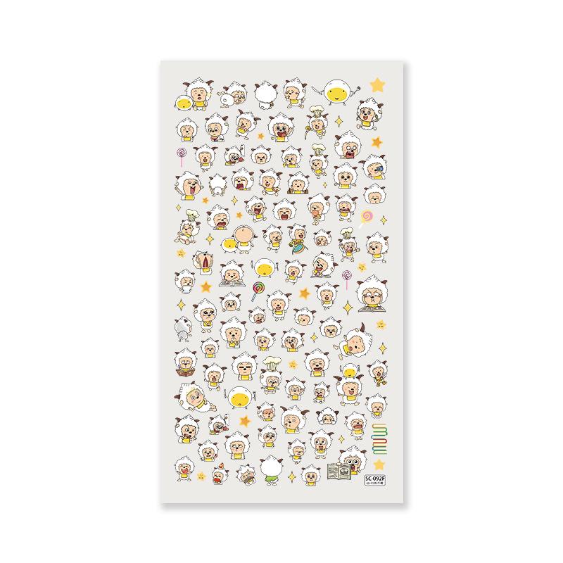 Sky Original Cartoon Sticker DIY Phone & Tablet Case Decor