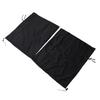 Car Privacy Curtains Removable Auto Window Sunshade Curtain with Adjustable Cord Universal for Sleeping Traveling
