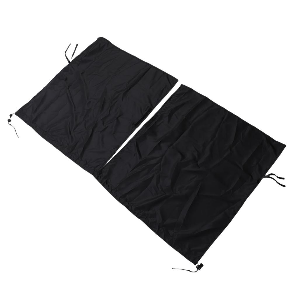 Car Privacy Curtains Removable Auto Window Sunshade Curtain with Adjustable Cord Universal for Sleeping Traveling