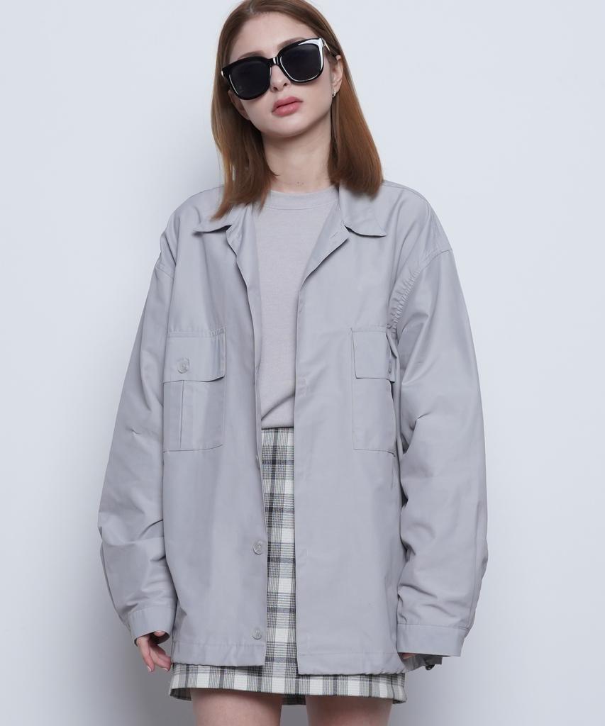 The-Abon M03 String Over Jacket Black