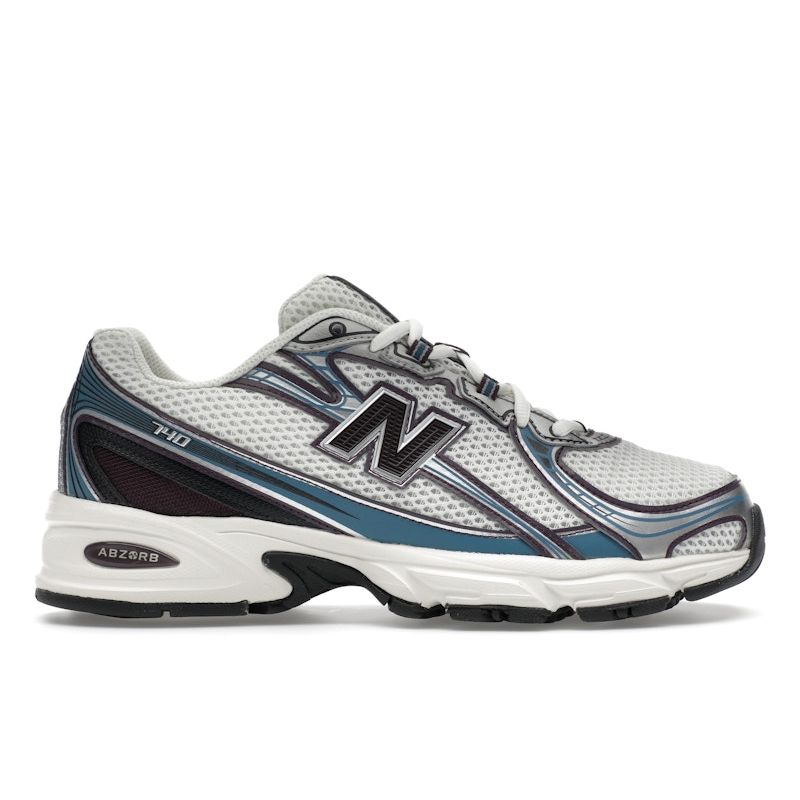 New Balance 740v2 Sea Salt Plum Unisex Sneakers Cream Plum-Brown Terrarium U740PB2