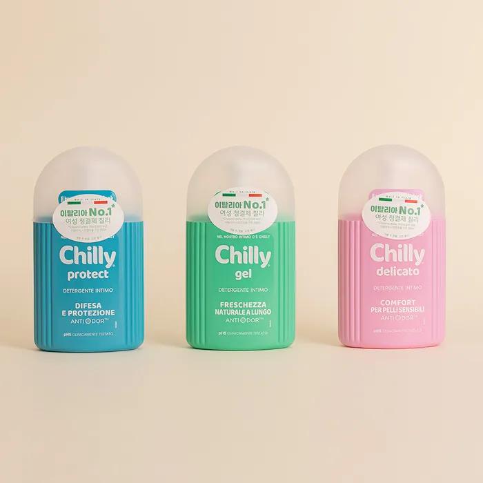 Pick and Choose According To Your Preference _ Chili Fresh Feminine Wash Gel Type Set (200ml X 2)