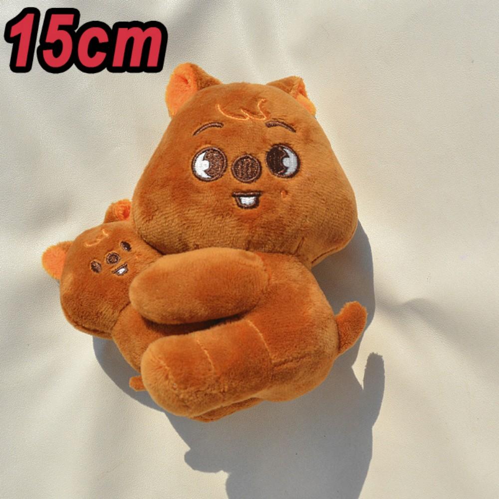 SKZOO Plush Hug Pillow Doll Fans Gift Teddy Style Plush Toy Seoul FM Week Cloak Doll Magic School Kid Birthday Gift