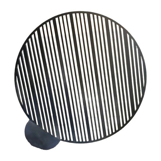 Car Dent Detector Board with Handle 3D Printed Automotive Dent Detection Striped Board Handheld Dent Remover Tools
