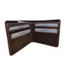 @ Fancy Wallet Pocket Card Holder Brown Color For Men 104Gm Zr-7006-60%Off