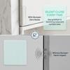 10/16Pcs Clear Silicone Bumper Pad Self Adhesive Anti Collision Sticker Non Slip Buffer Pad For Cabinet Drawer Refrigerator Door