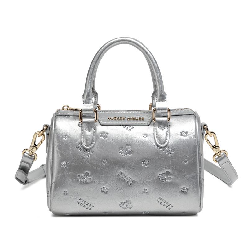 Disney Sweet Fresh Textured College Style Dating Commuting Daily Versatile Adjustable Strap Pillow Bag Boston Bag Crossbody Bag BMK-72618