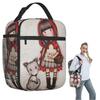 Santoro Gorjuss Insulated Lunch Bag for Women Kids Portable Food Boxes Thermal Lunch Box Tote