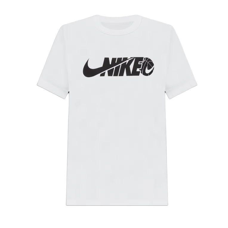 (GS) Nike Legend Dri-FIT Graphic T-shirt  White Black  Kids  FV5327-100 S