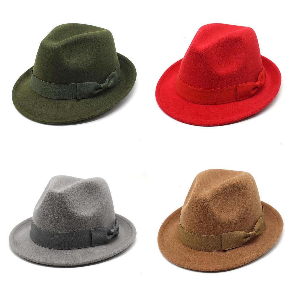 Classic Wool Felt Ladies Hat With Tassel And Leopard Pattern For Autumn Winter Outdoor Wear