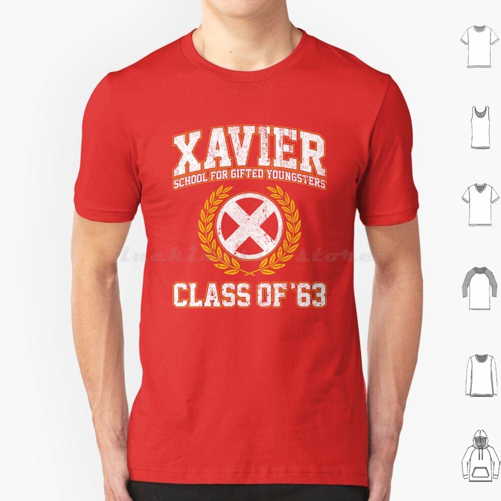 Xavier Class Of 63  Variant  T Shirt Big Size 100 Cotton Comic Book Comics Comic Comic Books Graphic Novels Movie Tv
