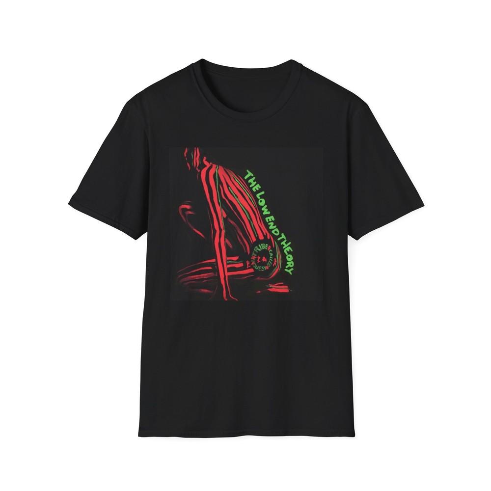 A Tribe Called Quest TShirt The Low End Theory Shirt Hip Hop Tee Tribe Fan Unisex T-Shirt XXL