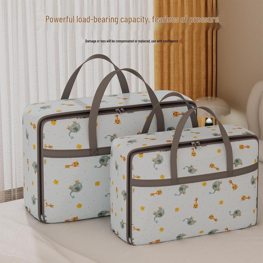 Kreskówkowa torba do przechowywania ręczna z włókniny - Duża pojemność, Odporna na kurz i wilgoć