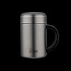 XiNuo 500ML Stainless Steel Business Insulated Tea Mug