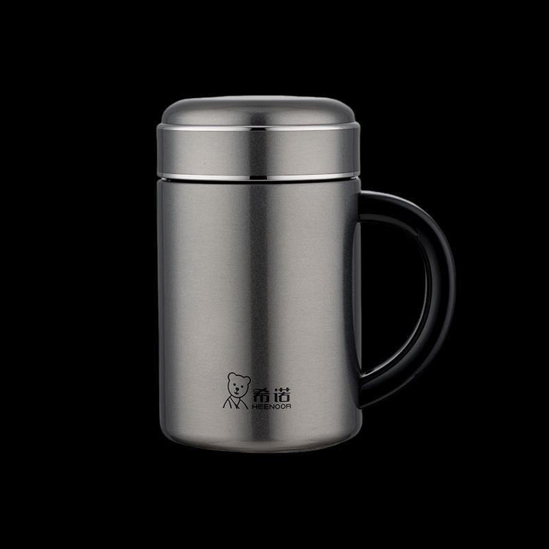 XiNuo 500ML Stainless Steel Business Insulated Tea Mug