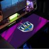 Acfc Team Crest mouse pad, rubber base, esports desk mat, mouse pad for gamers and office use, gaming desk , easy to clean mat
