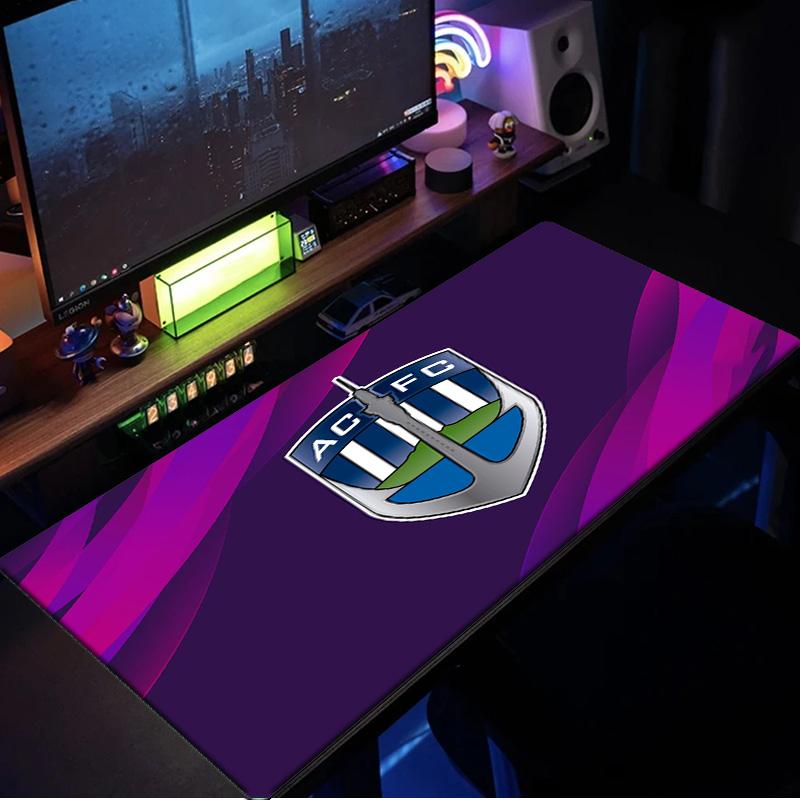 Acfc Team Crest mouse pad, rubber base, esports desk mat, mouse pad for gamers and office use, gaming desk , easy to clean mat