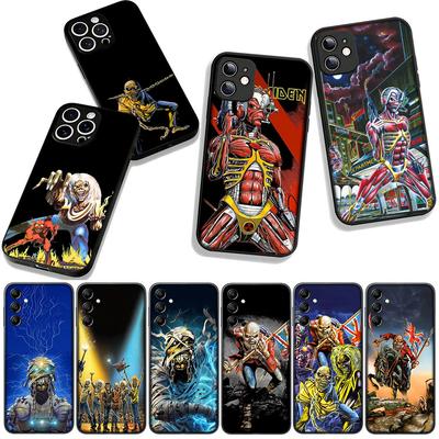 Poster I-Irons M-Rocks M-Maidens Hülle für Samsung Galaxy A25 A37 A57 A12 A14 A31 A41 A50 A51 A70 A71 A72 A21S M15 Note 20 9 8 10