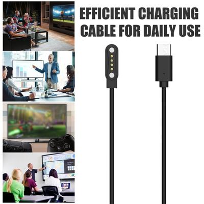 USB-C Magnetic Charging Cable for PLAUD Note AI Voice Recorder Easy Access Power Charger Cord Replacement Voice Recorder Accessories
