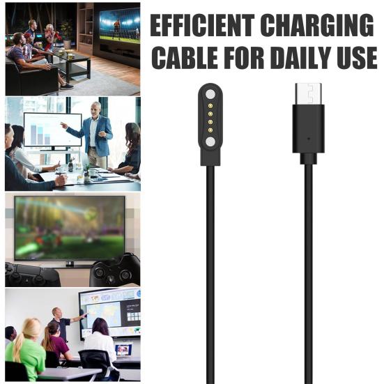 USB-C Magnetic Charging Cable for PLAUD Note AI Voice Recorder Easy Access Power Charger Cord Replacement Voice Recorder Accessories