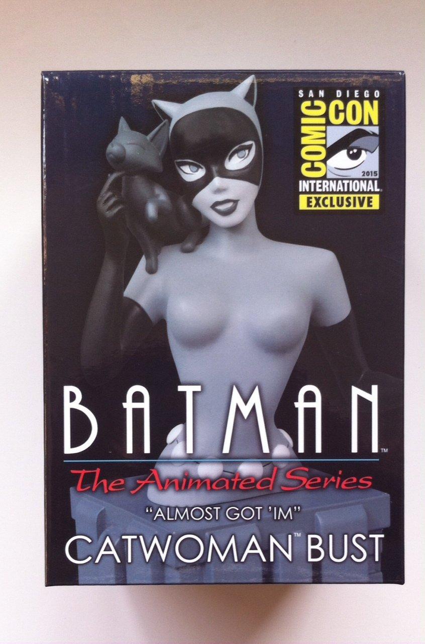 

Эксклюзив на Comic Con в Сан-Диего 2015 года: Бэтмен получил кошачью броню «Почти я»