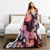 The Best Singer Ariana Blanket Fleece Summer Air Conditioning Grande Pop Music R&B Multifunction Ultra-Soft Throw Blanket Quilt