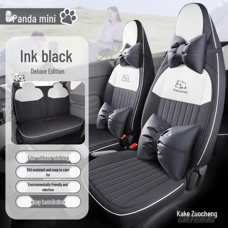 Geely Panda Mini All-Season Car Seat Cover, Fully Enclosed Universal Seat Cushion.