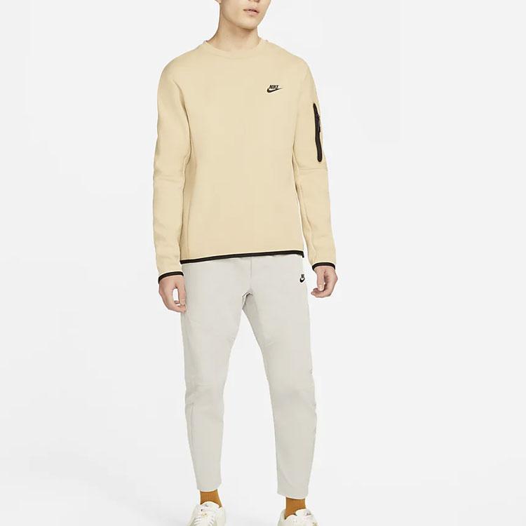 Nike Tech Commuter Casual Unlined Sports Pants Men Bottoms Light-Iron-Ore-Gray DH4225-012
