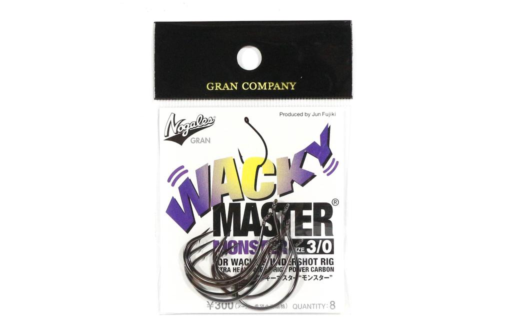 Varivas Wacky Master Monster Worm Hook Size 3/0 (3978)