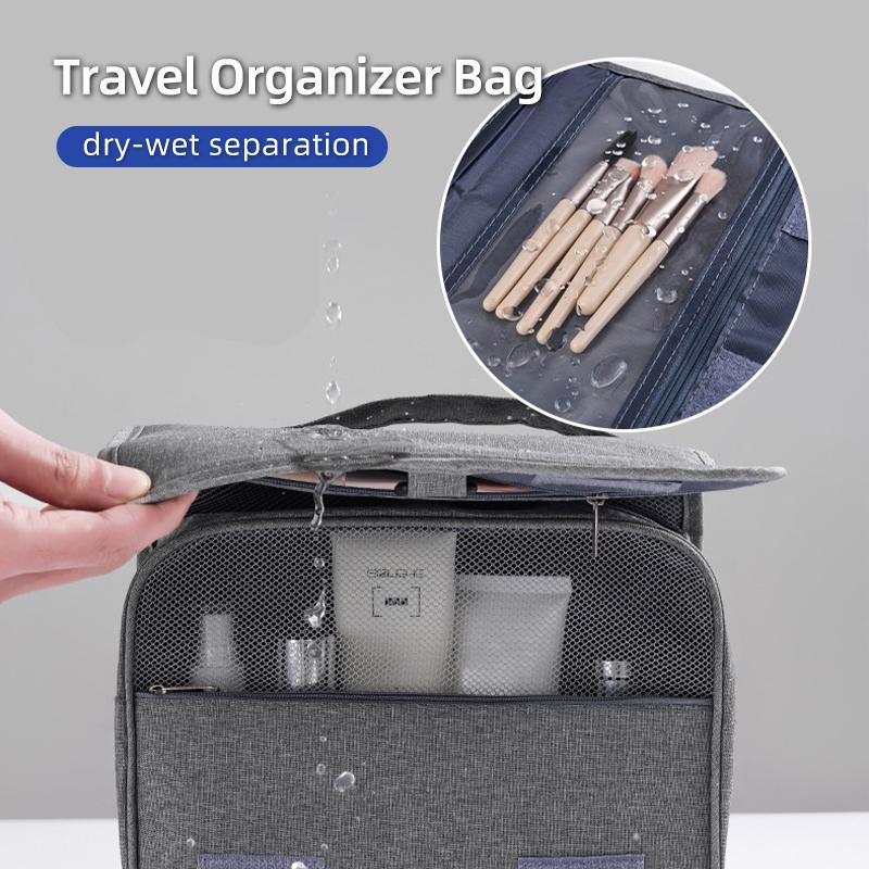Car Makeup Box Toiletry Bag Travel Storage Case Accessories For Volvo XC60 S60 V40 V50 V60 XC40 V70 XC90 XV40 S70 XC70 Polestar JZ6