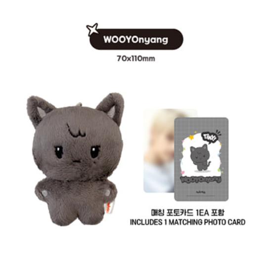 Pre-order ATEEZ ANITEEZ IN THE CALLING Tiny ANITEEZ Plush Doll