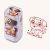 DIY Painting Zodiac Stamps Dragon Monkey Animals Figure Stamps  Scrapbooking Supplies