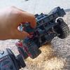 Professional Carbon Brush Rc Remote Control Car Four-Wheel Drive Off-Road High-Speed Big Foot Short Card Adult Racing Toy Car