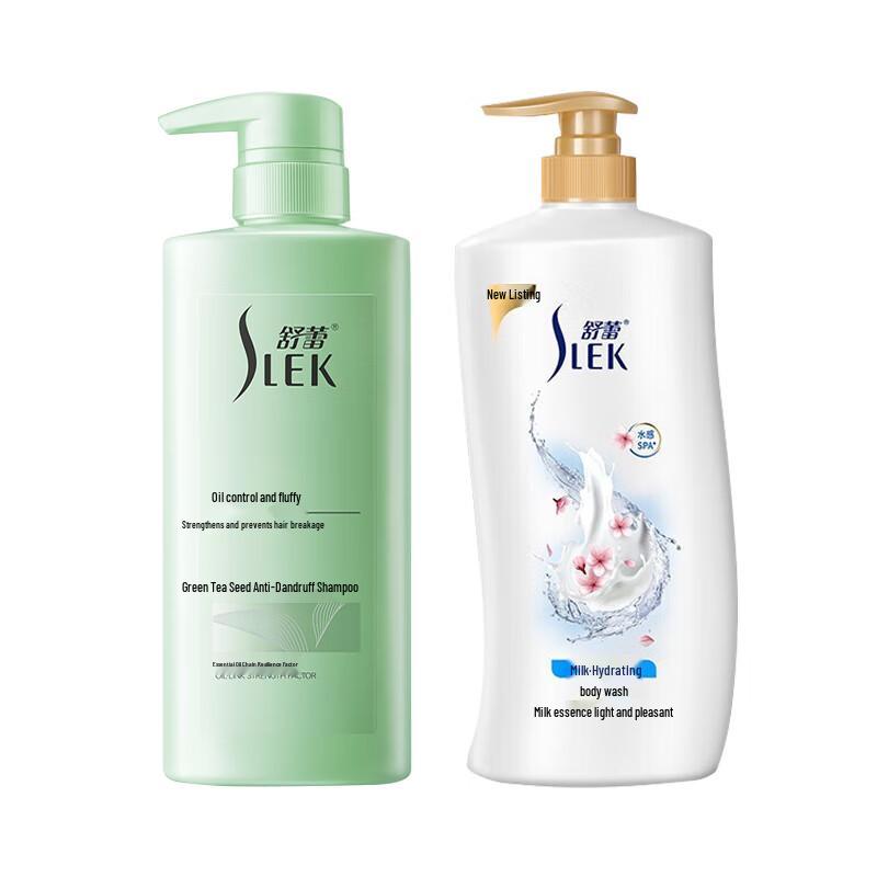 

ShuLei Green Tea Shampoo & Milk Shower Gel Set