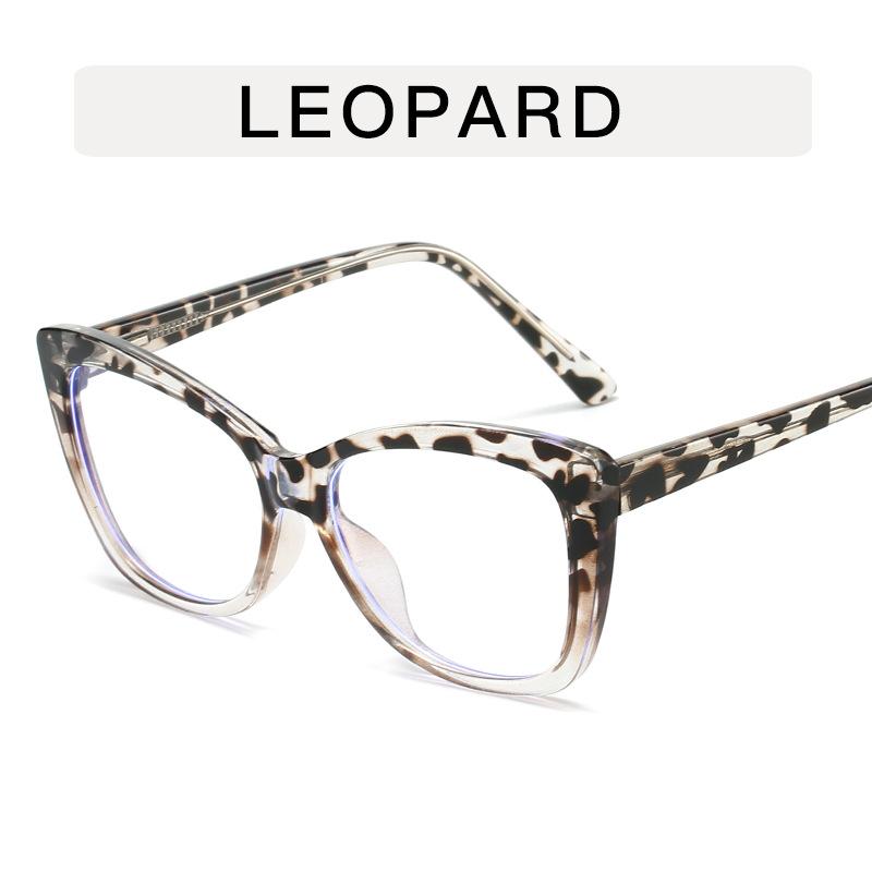 Butterfly Shape Glasses Women Fashion Stylish Blue Light Blocking Men's Glasses European American Decorative Glass