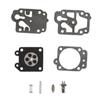 Carburetor Carb Rebuild Kit Shadow Gasket Diaphragms Repair for 26cc 33cc 43cc 49cc 52cc Motorbike Dirt Pit Bike Durable