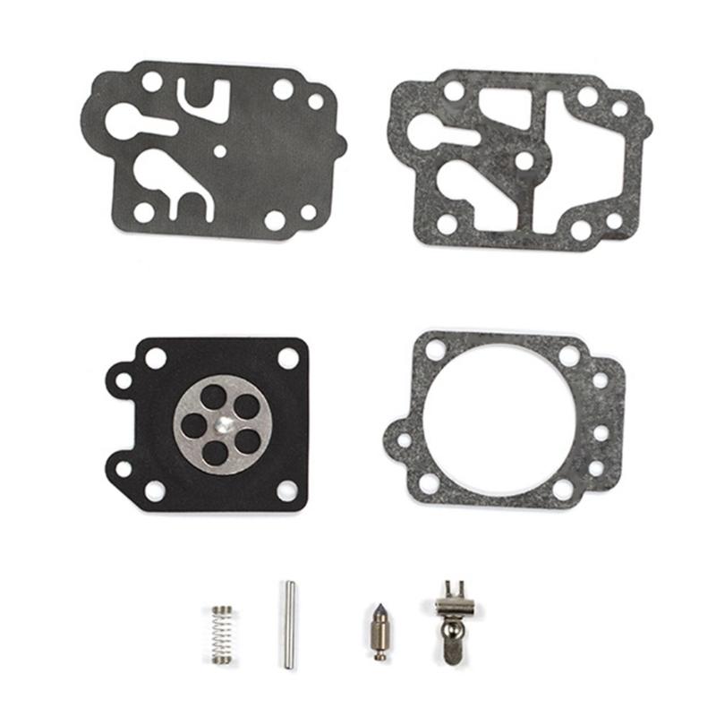 Carburetor Carb Rebuild Kit Shadow Gasket Diaphragms Repair for 26cc 33cc 43cc 49cc 52cc Motorbike Dirt Pit Bike Durable